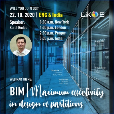 Webinar | BIM – Maximum effectivity in design of partitions